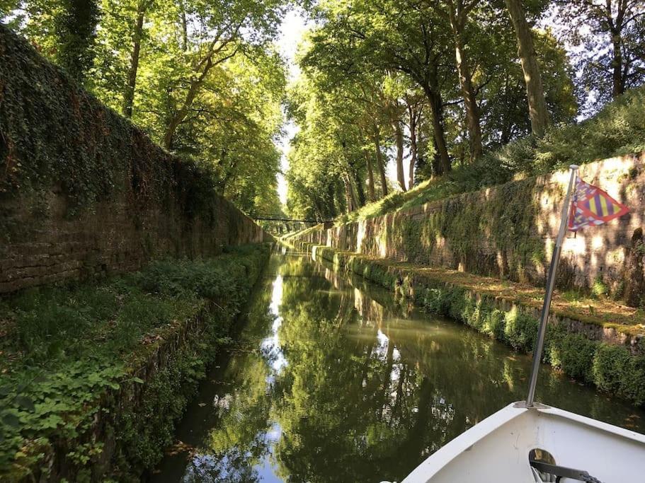 Maison Entiere Aux Portes Du Canal De Bourgogne Pouilly-en-Auxois Exterior foto